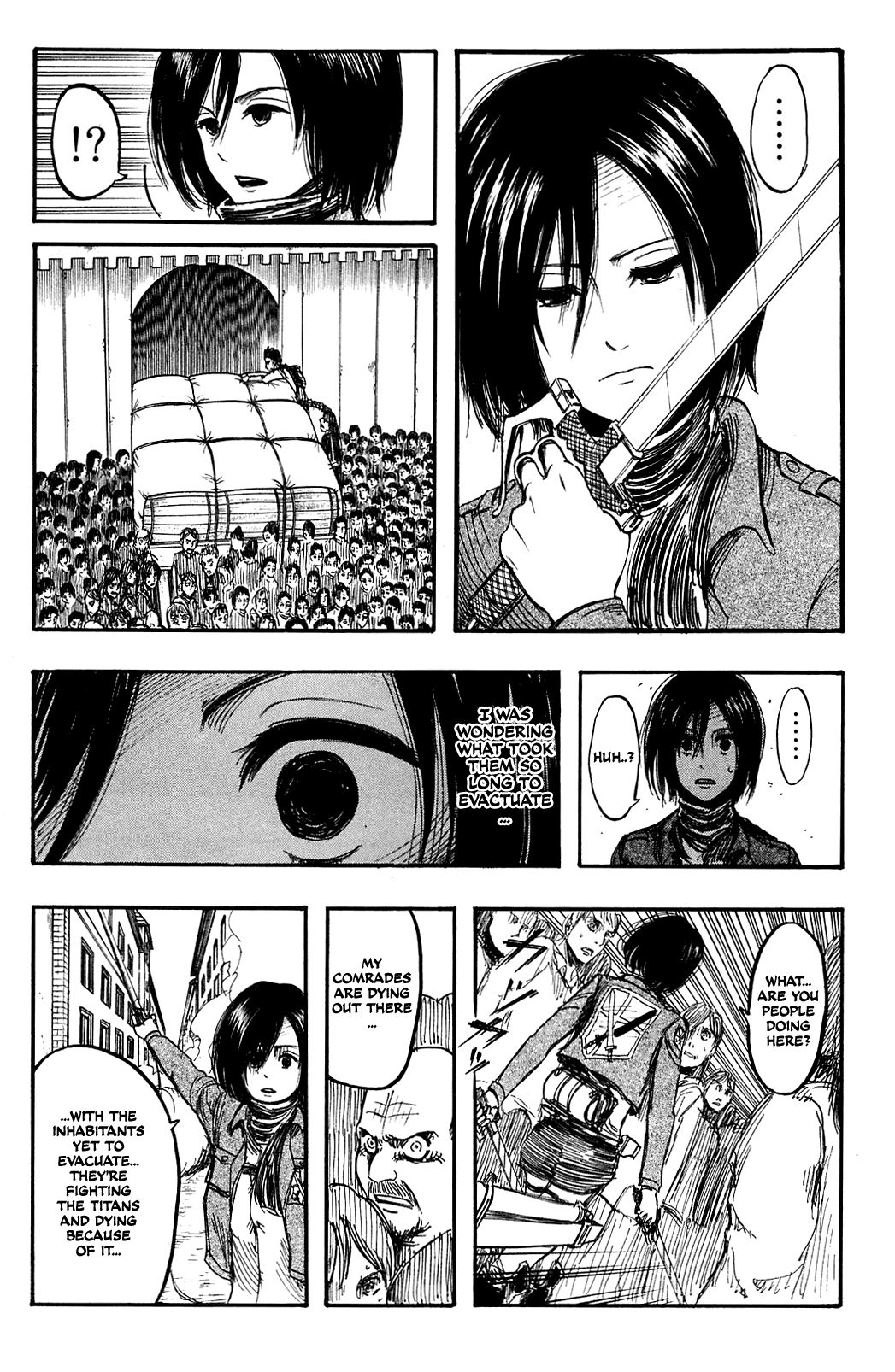 Shingeki no Kyojin Chapter 5 32